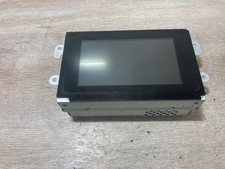 2004 NISSAN ALMERA MULTIMEDIA SAT NAV DISPLAY SCREEN 28090-BU706