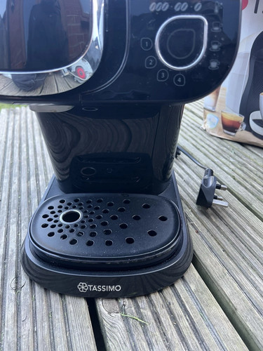 Bosch tassimo black - tassimo, way