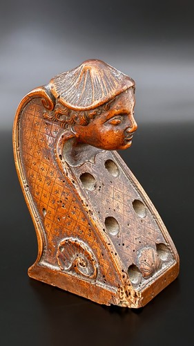 18th century carved wooden - century,