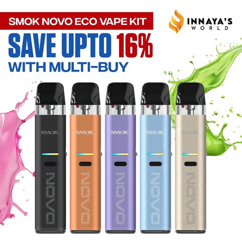 Smok novo eco vape - kit, 30w