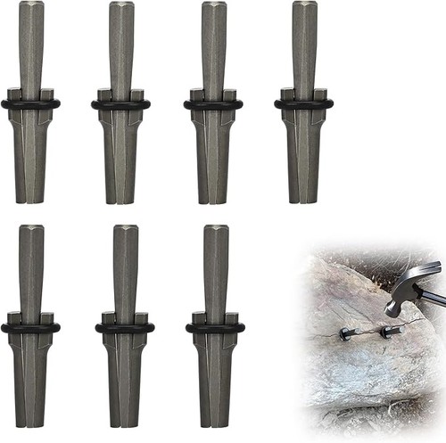 7pcs stone splitters - 7pcs,