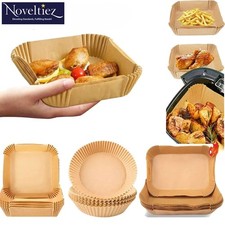 Air Fryer Paper Liners Disposable Non-stick Premium Quality Parchment Papers
