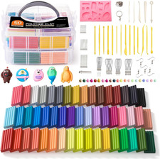 Shuttle Art Polymer Clay Kit