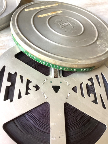 16mm film movie - movie, reel