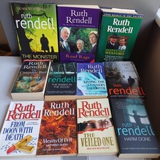 Ruth Rendell Inspector Wexford x 11 Books Pre-loved Detective Stories Bundle