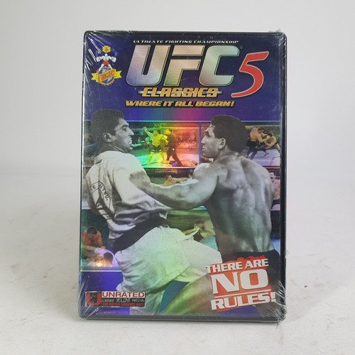 Ufc classics lions - ufc, (dvd)