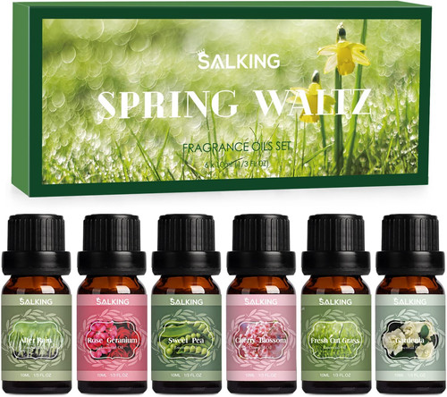 Spring essential oils set - oils,