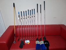 Clean John Letter Golf Clubs