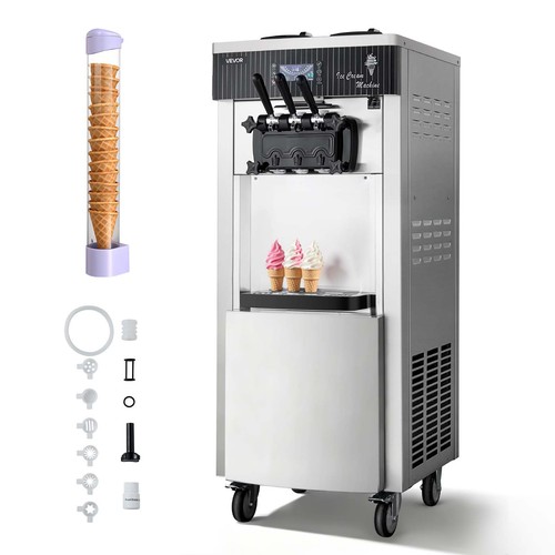 Vevor commercial ice cream - vevor,