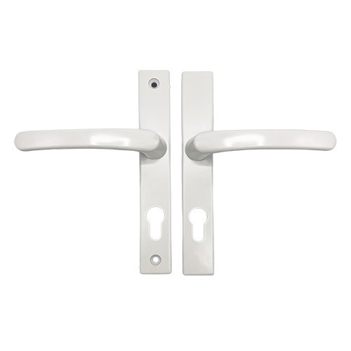 Ferco door handle 70mm sprung - 70mm,