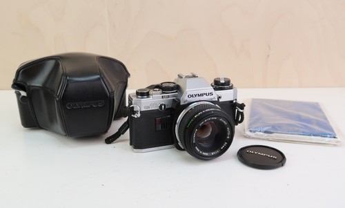 Olympus slr 35mm film - om-10,