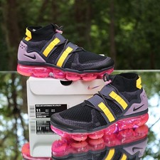 Nike Air VaporMax Utility Black Pink Blast Men’s Size 11 Custom AH6834-006
