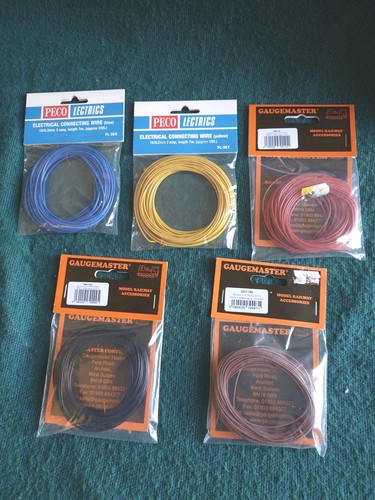 Peco and gaugemaster - -38,