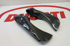 Ducati Carbon fiber Air intakes runners 748 916 996 998 Speed Carbon CM Composit