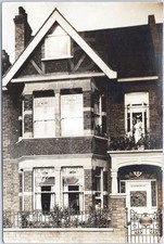 Rare edwardian rppc villa - rare,