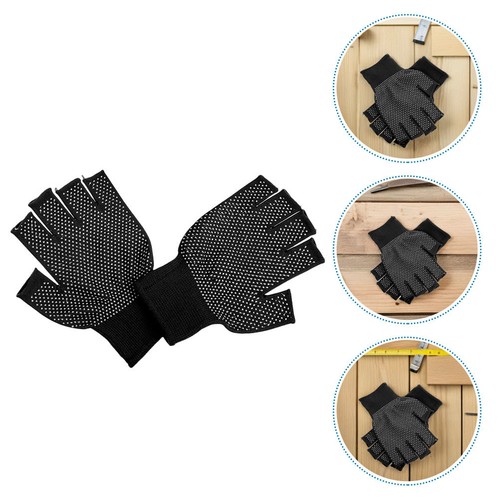 Pairs mens fingerless - 8,