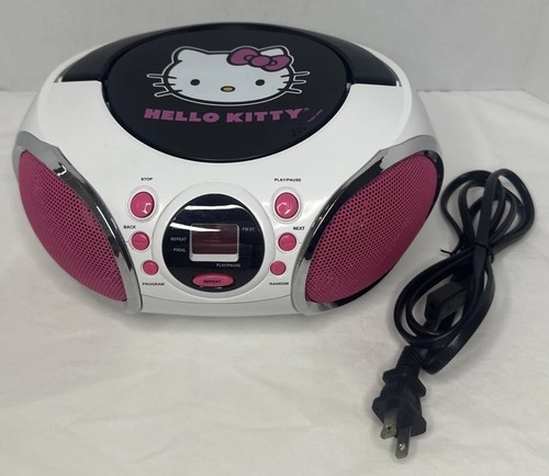 Hello kitty boombox - hello, cd