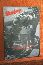 Motor Review 21/53 (M) Mercedes Benz Type 4500 4.5 t Mercedes 300 SL Racing Car