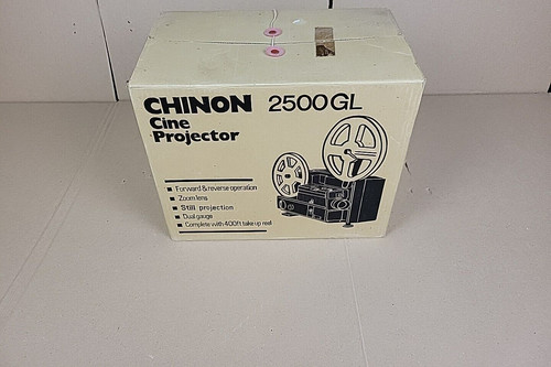 Chinon 2500gl dual super - 2500gl,