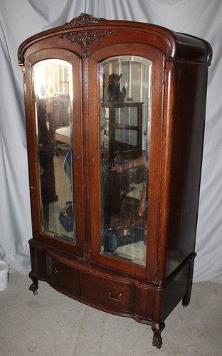 Antique quarter sawn - quarter, oak