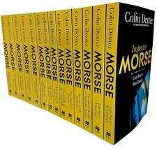 Inspector Morse Mysteries Series 14 Books Collection Set by Colin Dexter
