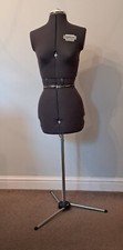 Adjustoform Ladies Charcoal Grey Adjustable Dressmakers Tailors Dummy