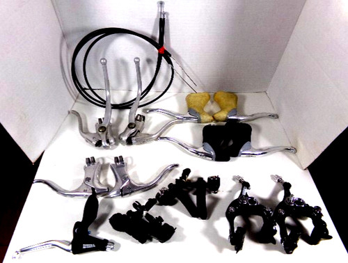 Vintage bike parts - bike, brake