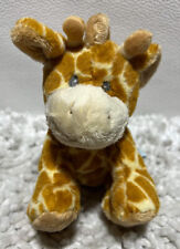 Russ Baby Giraffe Treetops Soft Plush Baby Comforter