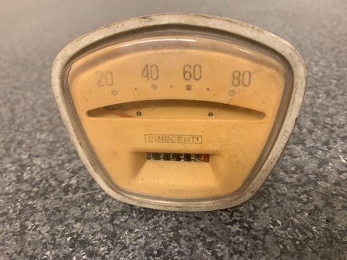 Lambretta vintage speedometer - lambretta,