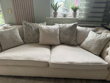 Furniture village langham sofa set  