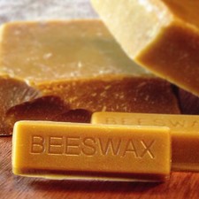 Locally Filtered Beeswax - Naturally Fragrant Beeswax Bars - Various Quantities