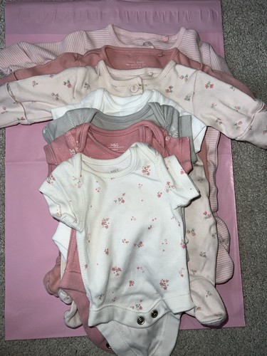 Early baby girl bundle - bundle, m&s