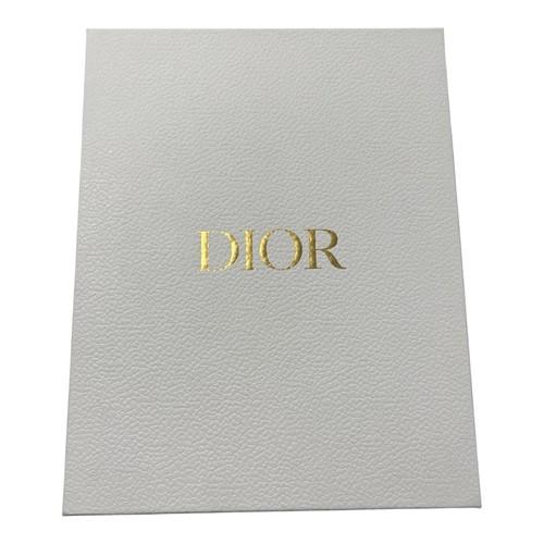 Dior empty white gift - empty,