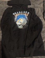 Trapstar Hoodie Face Print
