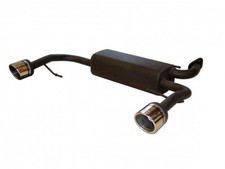 Sport muffler exhaust for
