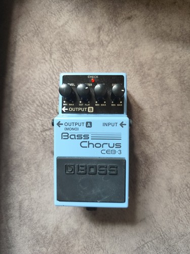 Boss ceb bass chorus - boss,