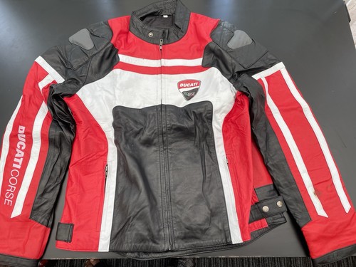 Ducati corse leather - ducati,