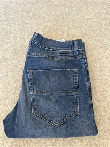 Diesel tepphar slim blue jeans - diesel,