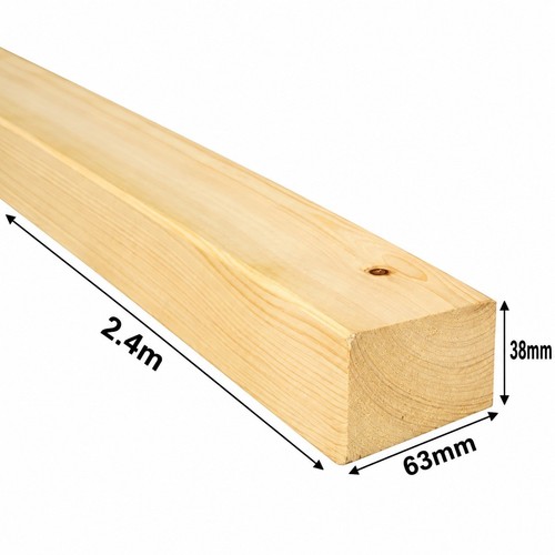 Cls studwork timber 38x63mm - cls,