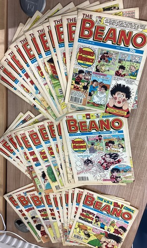 Vintage beano comics bundle - bundle, 34