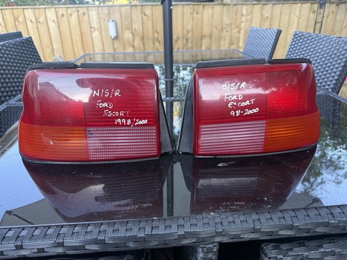 1998 ford escort - 1998, rear