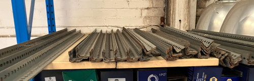 Slotted angle dexion - angle, job