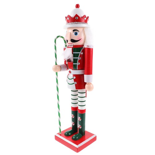 Christmas nutcracker statue - nutcracker,