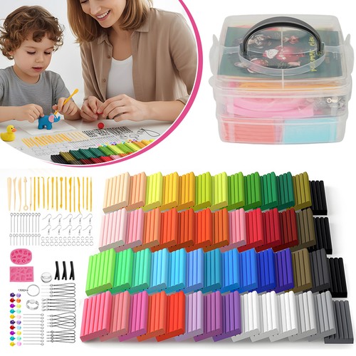Pcs polymer clay set - pcs,