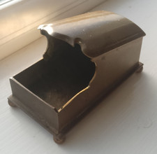 ANTIQUE VICTORIAN Brass MATCH