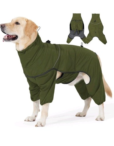 Dog winter coat - winter,