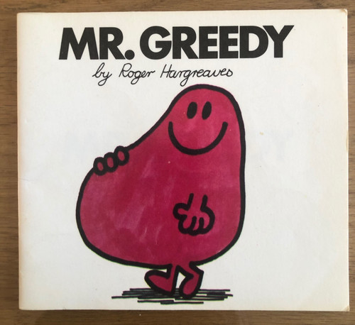 Vintage men books mr - men,