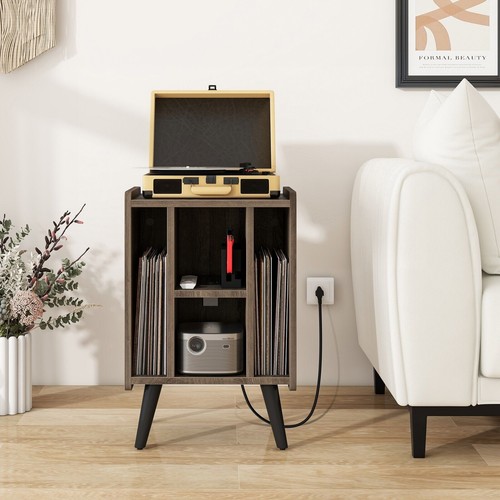 Record player stand vinyl - record,