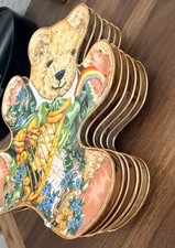 Franklin Mint Heirloom Teddy