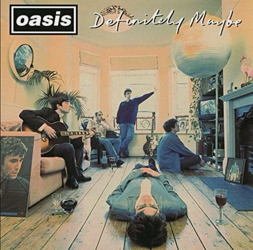 Oasis definitely maybe - oasis,